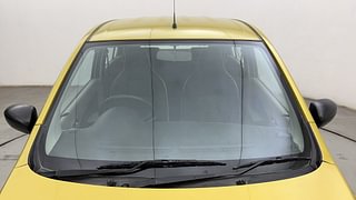 Used 2015 Maruti Suzuki Celerio VXI AMT Petrol Automatic exterior FRONT WINDSHIELD VIEW