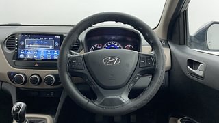 Used 2017 Hyundai Grand i10 Asta 1.1 CRDi Diesel Manual interior STEERING VIEW