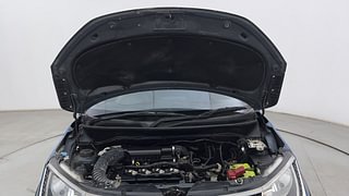 Used 2017 Maruti Suzuki Ignis [2017-2020] Zeta AMT Petrol Petrol Automatic engine ENGINE & BONNET OPEN FRONT VIEW