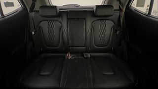 Used 2021 Hyundai Creta SX OPT Turbo DCT Petrol Petrol Automatic interior REAR SEAT CONDITION VIEW