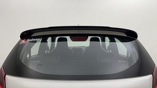 Used 2022 Maruti Suzuki Celerio VXi Petrol Manual exterior BACK WINDSHIELD VIEW
