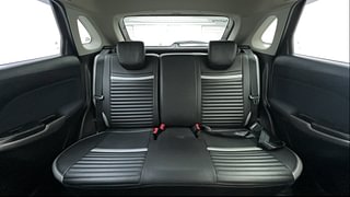 Used 2021 Maruti Suzuki Baleno [2019-2022] Zeta Petrol Petrol Manual interior REAR SEAT CONDITION VIEW