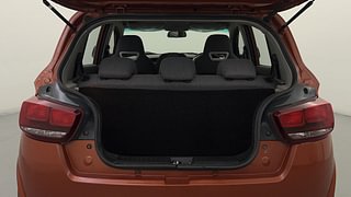 Used 2016 Mahindra KUV100 [2015-2017] K6 6 STR Petrol Manual interior DICKY INSIDE VIEW