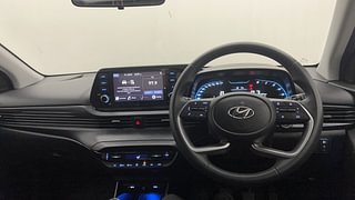 Used 2022 Hyundai New i20 Asta 1.2 MT Petrol Manual interior DASHBOARD VIEW