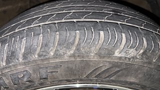 Used 2023 Maruti Suzuki XL6 Alpha MT Petrol Petrol Manual tyres RIGHT FRONT TYRE TREAD VIEW