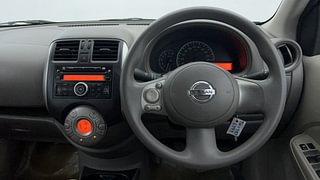 Used 2013 Nissan Sunny [2011-2014] XL Petrol Manual interior STEERING VIEW
