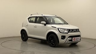 Used 2022 Maruti Suzuki Ignis Zeta MT Petrol Petrol Manual exterior RIGHT FRONT CORNER VIEW
