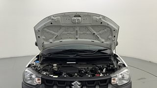 Used 2024 Maruti Suzuki S-Presso [2019-2022] LXI Petrol Manual engine ENGINE & BONNET OPEN FRONT VIEW