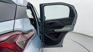 Used 2023 Tata Punch Adventure AMT Petrol Automatic interior RIGHT REAR DOOR OPEN VIEW
