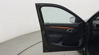 Used 2022 Renault Kwid CLIMBER 1.0 AMT Opt Petrol Automatic interior LEFT FRONT DOOR OPEN VIEW