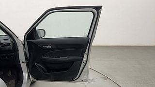 Used 2021 Maruti Suzuki Swift VXI AMT Petrol Automatic interior RIGHT FRONT DOOR OPEN VIEW