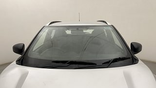 Used 2022 Nissan Magnite XE Petrol Manual exterior FRONT WINDSHIELD VIEW