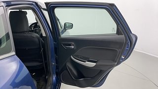Used 2018 Maruti Suzuki Baleno [2015-2019] Zeta Petrol Petrol Manual interior RIGHT REAR DOOR OPEN VIEW