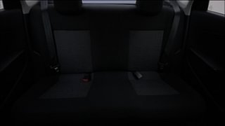 Used 2018 Volkswagen Ameo [2016-2020] Trendline 1.5L (D) Diesel Manual interior REAR SEAT CONDITION VIEW