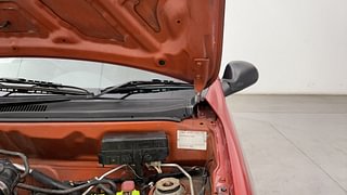 Used 2018 Maruti Suzuki Alto 800 LXi Petrol Manual engine ENGINE LEFT SIDE HINGE & APRON VIEW