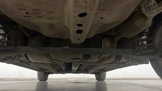 Used 2016 Maruti Suzuki Swift Dzire ZXI Petrol Manual extra REAR UNDERBODY VIEW (TAKEN FROM REAR)
