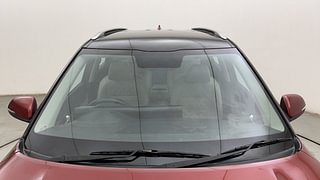 Used 2020 Kia Seltos HTX IVT G Petrol Automatic exterior FRONT WINDSHIELD VIEW