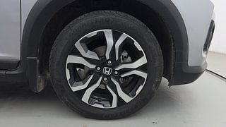 Used 2022 Honda WR-V i-VTEC VX Petrol Manual tyres RIGHT FRONT TYRE RIM VIEW