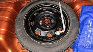 Used 2015 Maruti Suzuki Alto K10 [2014-2019] VXi Petrol Manual tyres SPARE TYRE VIEW