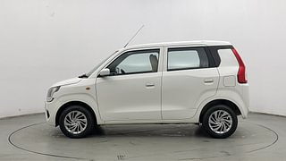 Used 2021 Maruti Suzuki Wagon R 1.0 [2019-2022] VXI (O) Petrol Manual exterior LEFT SIDE VIEW