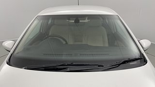 Used 2020 volkswagen Vento Highline Plus 1.0L TSI Petrol AT Petrol Automatic exterior FRONT WINDSHIELD VIEW