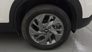 Used 2021 Hyundai Creta SX OPT Turbo DCT Petrol Petrol Automatic tyres LEFT REAR TYRE RIM VIEW