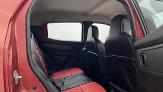 Used 2017 Renault Kwid [2015-2019] RXT Petrol Manual interior RIGHT SIDE REAR DOOR CABIN VIEW