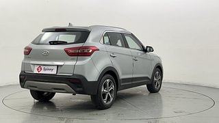 Used 2019 Hyundai Creta [2018-2020] 1.6 SX AT VTVT Petrol Automatic exterior RIGHT REAR CORNER VIEW