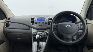 Used 2013 Hyundai i10 [2010-2016] Asta AT with Sunroof Petrol Petrol Automatic interior DASHBOARD VIEW