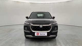 Used 2024 Maruti Suzuki Grand Vitara Alpha Plus Intelligent Hybrid eCVT Hybrid Automatic exterior FRONT VIEW