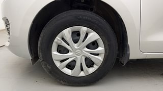Used 2021 Maruti Suzuki Swift VXI AMT Petrol Automatic tyres LEFT FRONT TYRE RIM VIEW