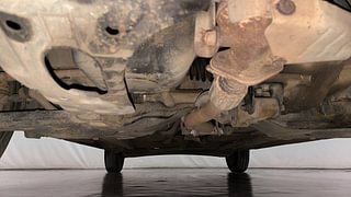 Used 2015 Hyundai i10 magna 1.1 Petrol Manual extra FRONT LEFT UNDERBODY VIEW