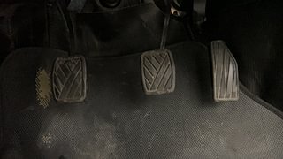 Used 2022 Maruti Suzuki Ignis Zeta MT Petrol Petrol Manual interior PEDALS VIEW