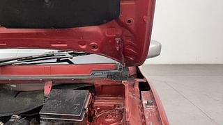 Used 2017 Renault Kwid [2015-2019] RXT Petrol Manual engine ENGINE LEFT SIDE HINGE & APRON VIEW