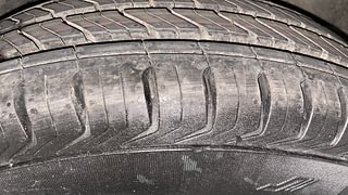Used 2015 Hyundai i10 magna 1.1 Petrol Manual tyres LEFT REAR TYRE TREAD VIEW