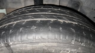 Used 2022 Tata Tigor Revotron XZ+ CNG Petrol+cng Manual tyres RIGHT REAR TYRE TREAD VIEW