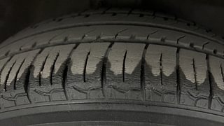 Used 2017 Maruti Suzuki Celerio ZXI AMT Petrol Automatic tyres RIGHT FRONT TYRE TREAD VIEW