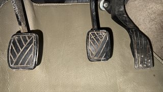 Used 2012 Maruti Suzuki Swift Dzire VXI Petrol Manual interior PEDALS VIEW
