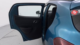 Used 2022 Renault Kwid CLIMBER 1.0 AMT Opt Petrol Automatic interior LEFT REAR DOOR OPEN VIEW