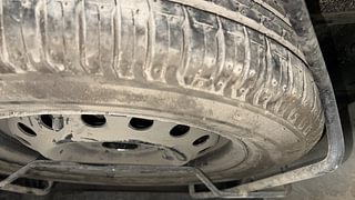 Used 2022 Maruti Suzuki New Ertiga ZXI (O) CNG Petrol+cng Manual tyres SPARE TYRE VIEW