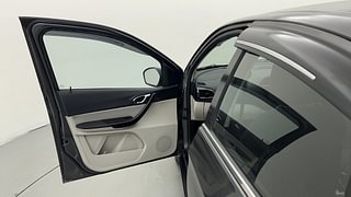 Used 2022 Tata Tigor Revotron XZ+ CNG Petrol+cng Manual interior LEFT FRONT DOOR OPEN VIEW