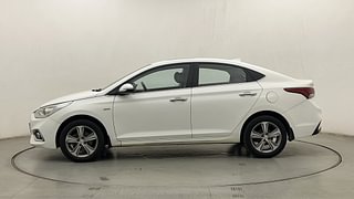 Used 2019 Hyundai Verna [2017-2020] 1.6 CRDI SX (O) AT Diesel Automatic exterior LEFT SIDE VIEW