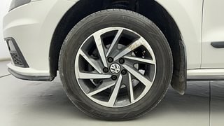 Used 2021 Volkswagen Polo Comfortline 1.0 TSI Petrol Manual tyres LEFT FRONT TYRE RIM VIEW