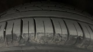 Used 2022 Hyundai New i20 Asta 1.2 MT Petrol Manual tyres RIGHT FRONT TYRE TREAD VIEW
