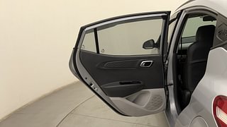 Used 2021 Hyundai Grand i10 Nios Sportz 1.2 Kappa VTVT CNG Petrol+cng Manual interior LEFT REAR DOOR OPEN VIEW