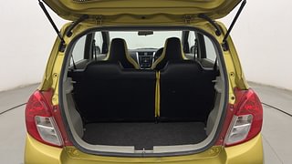 Used 2015 Maruti Suzuki Celerio VXI AMT Petrol Automatic interior DICKY INSIDE VIEW
