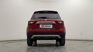 Used 2021 maruti-suzuki Vitara Brezza ZXi Petrol Manual exterior BACK VIEW