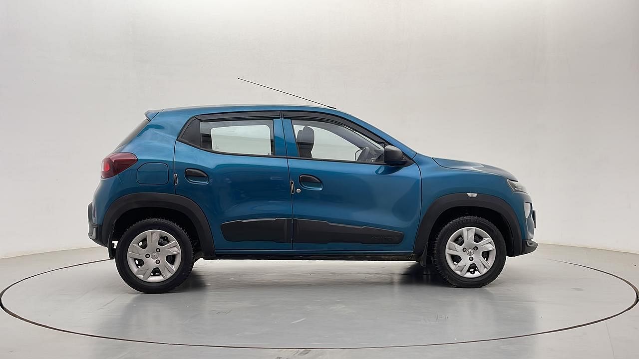 New Renault Kwid exterior RIGHT SIDE VIEW