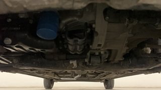 Used 2017 Hyundai Grand i10 Sportz 1.2 Kappa VTVT Petrol Manual extra FRONT LEFT UNDERBODY VIEW