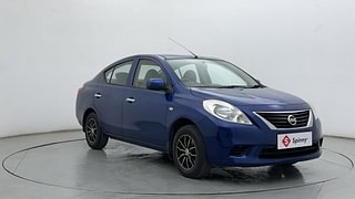 Used 2013 Nissan Sunny [2011-2014] XL Petrol Manual exterior RIGHT FRONT CORNER VIEW